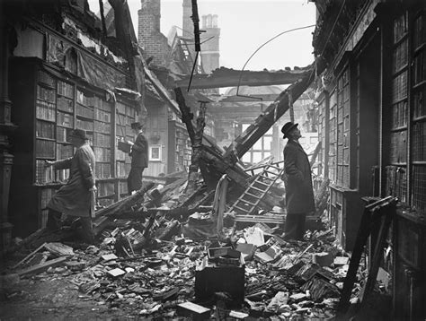 The Blitz Inside The Devastating World War 2 Bombing Of Britain