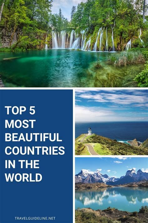 Top 5 Most Beautiful Countries In The World Travel Guideline Travel