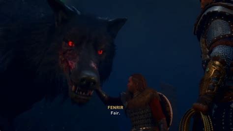 How To Defeat FENRIR BOSS BOSS FIGHT Assassin S Creed Valhalla