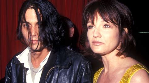 Johnny Depp Was Jealous And Controlling Ex Girlfriend Ellen Barkin