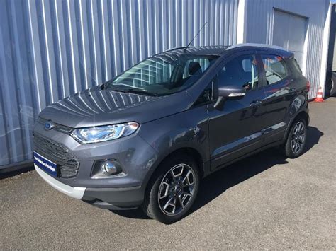 Offre Ford Ecosport 10 Ecoboost 125ch Titanium De 21468 Km à Vendre à