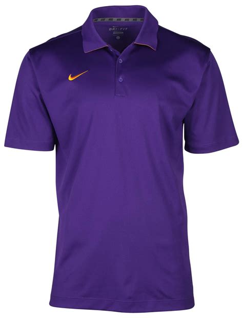 Nike Nike Mens Dri Fit Football Polo Shirt