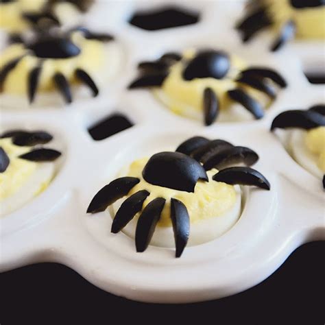 Simply Gourmet Spider Eggs For Halloween