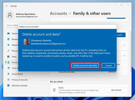 How To Remove Microsoft Account From Windows 11