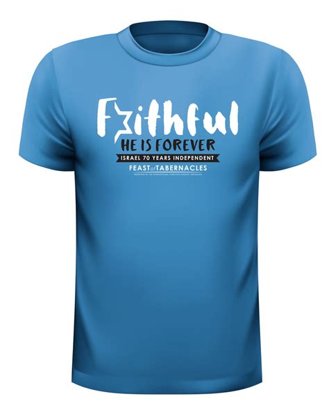 Faithful God T Shirts 2018 T Shirts Icej Store