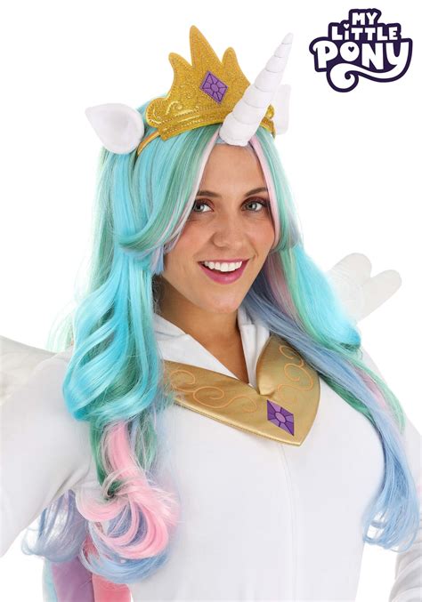 My Little Pony Princess Celestia Womens Wig