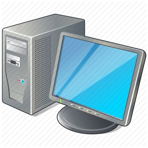 Desktop Computer Icon Png Free Icons Library