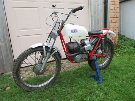 Bonhams C1971 Sprite 125cc Trials Motorcycle Frame No To Be Advised
