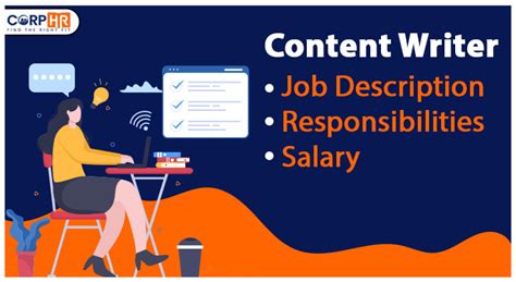 Content Writer Job Description Responsibilities And Salary