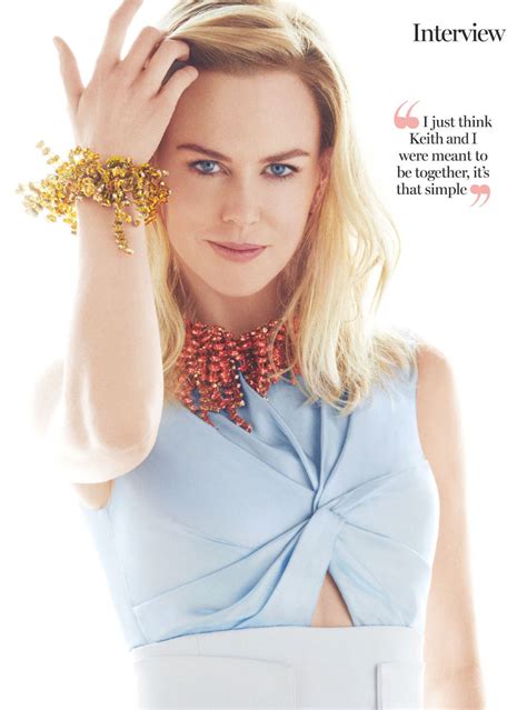 Nicole Kidman Marie Claire Magazine April 2016 Australia Issue