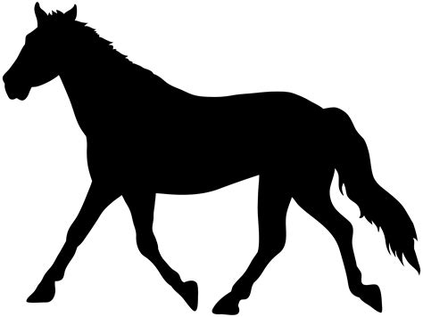 Horse Silhouette Silhouette Png Free Clip Art Yahoo Images Image