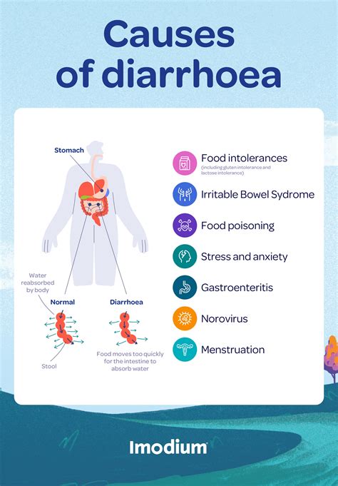 What Causes Diarrhoea And Its Symptoms Imodium