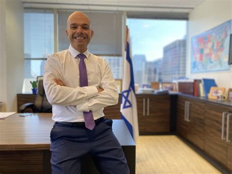 The Midwests New Consul General Of Israel Yinam Cohen