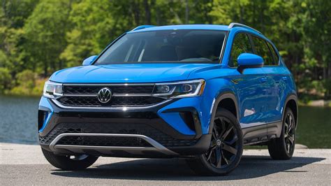 2022 Volkswagen Taos First Drive Review 31 Mpg But Ultimately Not
