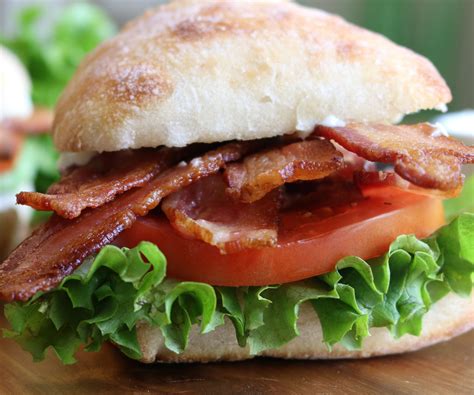 How To Make A Classic Blt Sandwich 7 Steps With Pictures