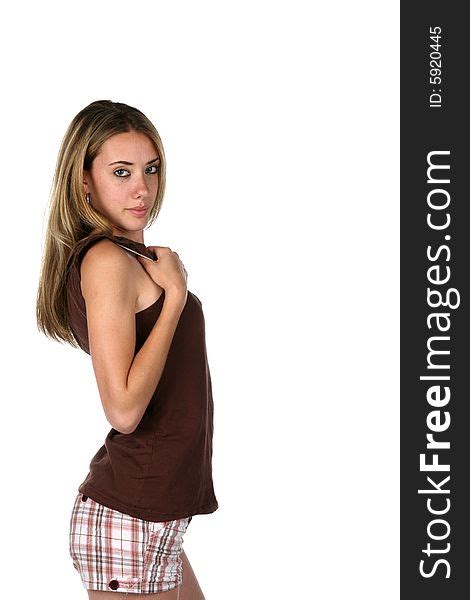 Teen With Back Arched Free Stock Images And Photos 5920445