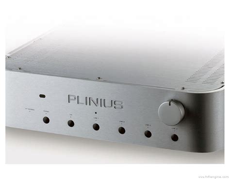 Plinius Anniversary Amp - Manual - Stereo Integrated ...