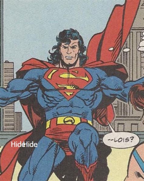 Who Remembers Mullet Superman Rsuperman