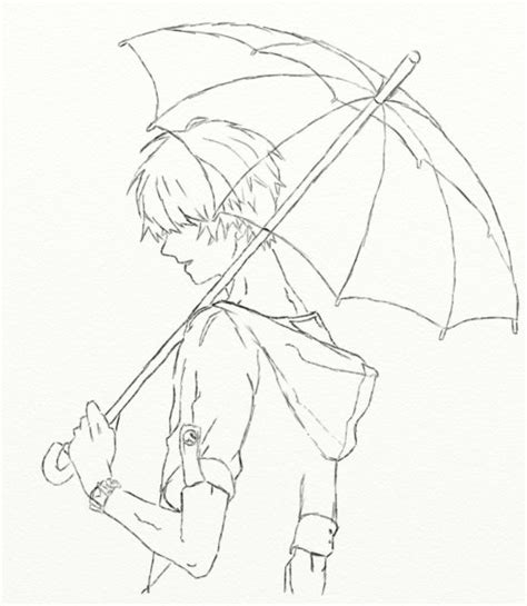 Umbrella Boy 1 By Aaronnayler On Deviantart