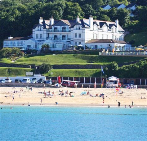 Carbis bay hotel & estate is located at carbis bay, 1.2 miles from the center of st. Carbis Bay Hotel St Ives Cornwall - GO HOLIDAY | St ives ...