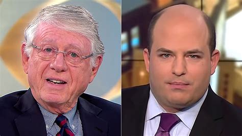 Ted Koppel Mocks Brian Stelter Cnns Ratings Would Be In The Toilet Without Donald Trump