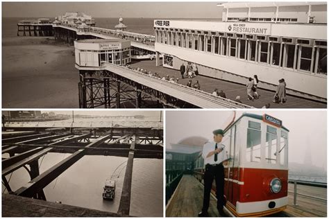Blackpool North Pier 23 Rarely Seen Photos Of The Resorts Oldest Pier
