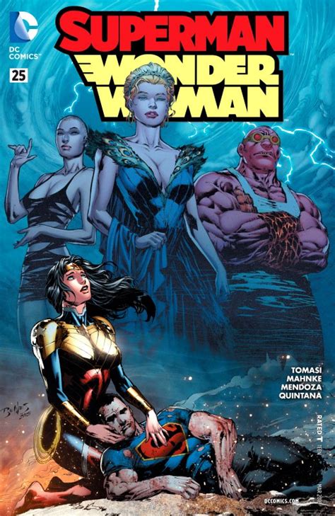 Superman Wonder Woman 25 Amazon Archives