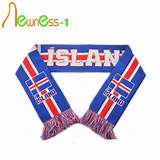 Images of Custom Soccer Scarf
