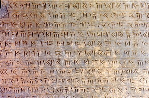 Iranian Researchers Decipher Cuneiform Inscription Iran Front Page