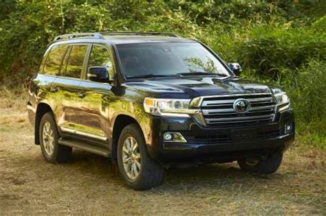 2020 Toyota Land Cruiser Prices Reviews And Pictures Edmunds