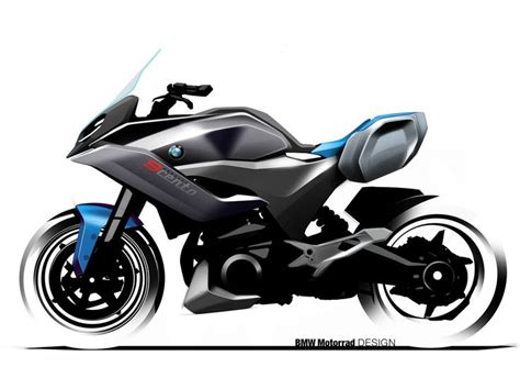 Bmw9centoconcept Bike Sketch Bmw Concept Concept Motorcycles Sketches