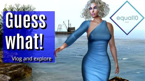 Exploring in Second Life destinations to visit - YouTube