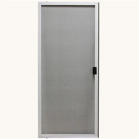 Peak Products 36 Inch W X 80 Inch H Adjustable Sliding Insect Screen