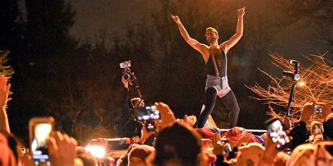 Watch The Massive Queer Dance Party Protest At Mike Pence S House