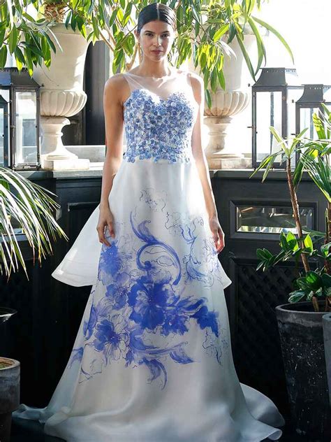 20 Dreamy Blue Wedding Gowns