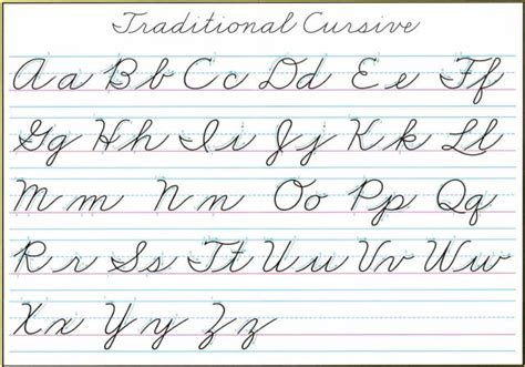 Studies show that writing in cursive unlike typing activates multiple areas of the brain at once and is excellent for fine motor coordination. How to write cursive