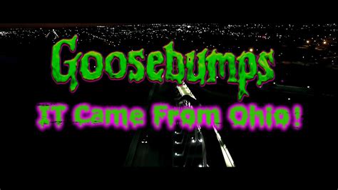 Goosebumps It Came From Ohio Teaser Youtube