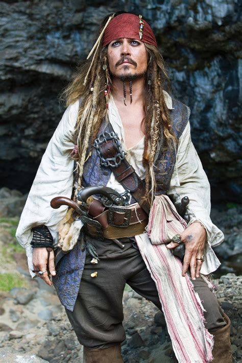 Pirates Of The Caribbean On Stranger Tidesd Johnny Depp Photo