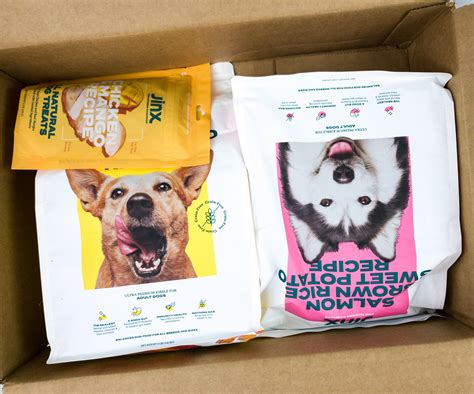 From the folks who disrupted your mattress comes the latest dog food startup. Jinx Dog Food Subscription Review + Coupon - hello ...