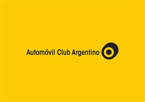 Automóvil Club Argentino Aca Diseño De Identiad On Behance