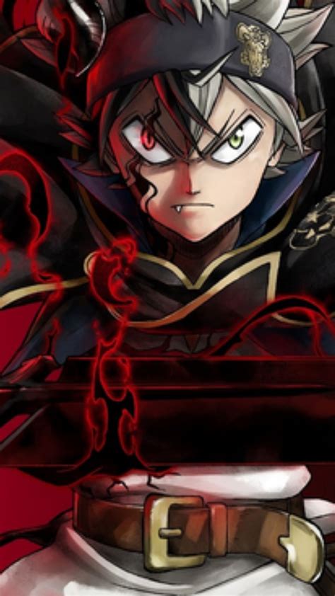 Black Clover Chapter 267 Astas Mom And The Anti Magic Devil