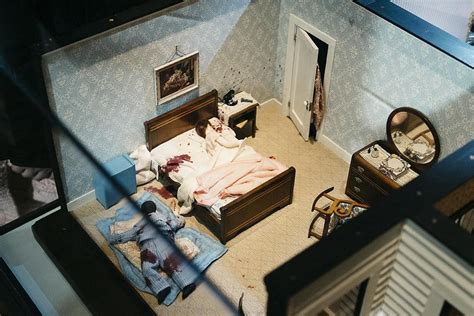 In Pictures Up Close Look At Miniaturised Crime Scene Dioramas The Straits Times