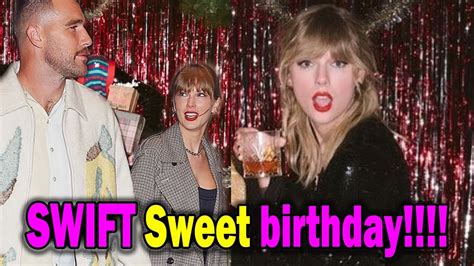 Travis Kelces Plans For Taylor Swifts 34th Birthday Party Revealed ” Significant” Lipgists