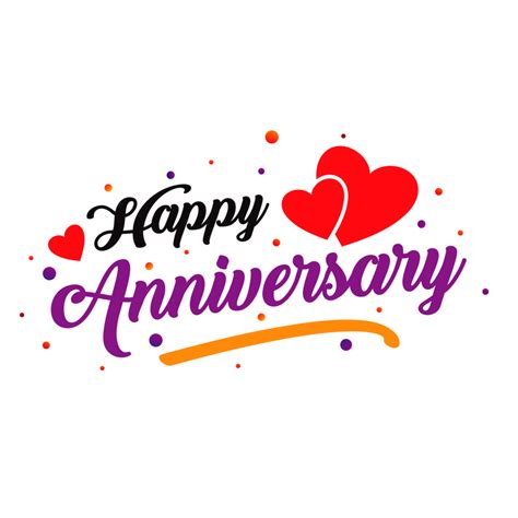 Happy Anniversary Png 16715550 Png