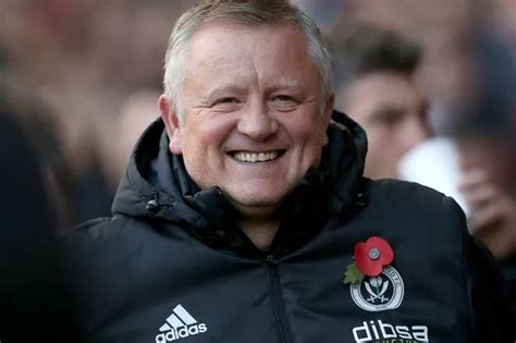 What Lies Ahead For Chris Wilder Sheffield United Boss Does Nothing To Dampen Sunderland Talk