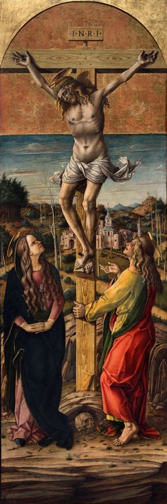 Crocifisso Con La Vergine E San Giovanni Evangelista Pinacoteca Di Brera