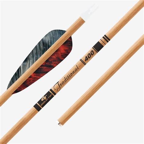 Gold Tip Traditional Arrow 400 Spine Archery Direct