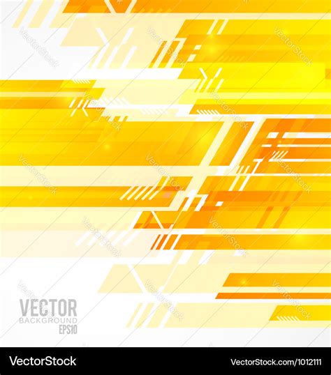 Abstract Yellow Background Royalty Free Vector Image