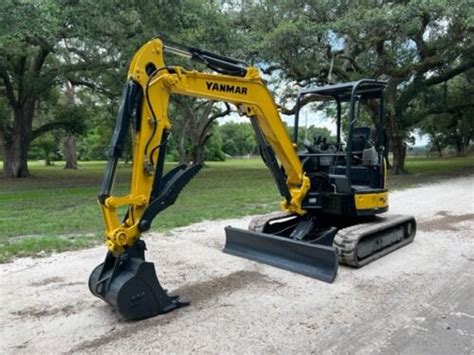 2019 Yanmar Vio35 Mini Excavator Hydraulic Thumb Low Hours Ebay