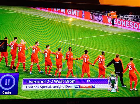 Leaders with chance to stretch lead at summit. Klopp and Liverpool celebrating a home draw to WBA (video ...